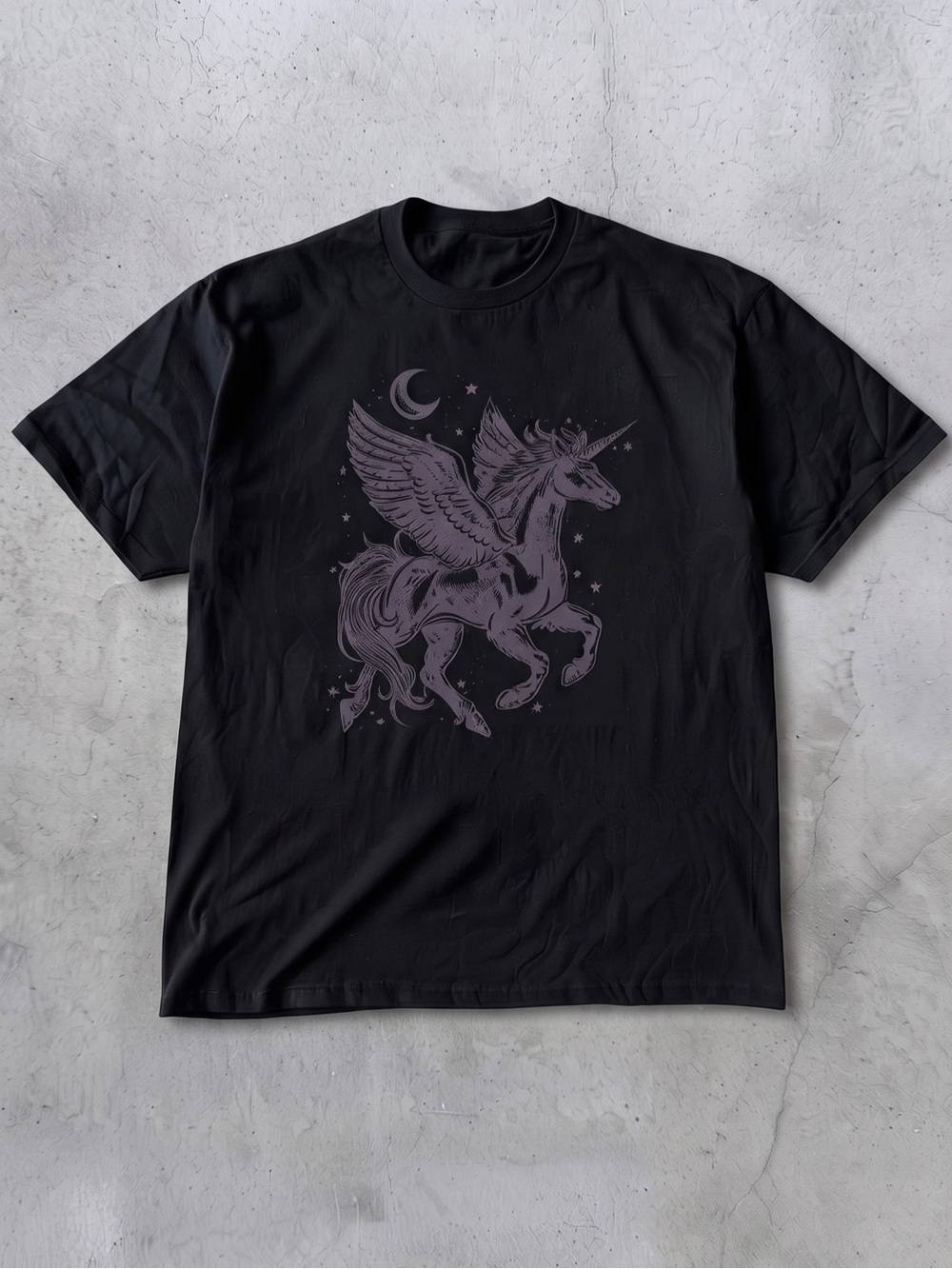 Unicorn Star Whimsical T-Shirt